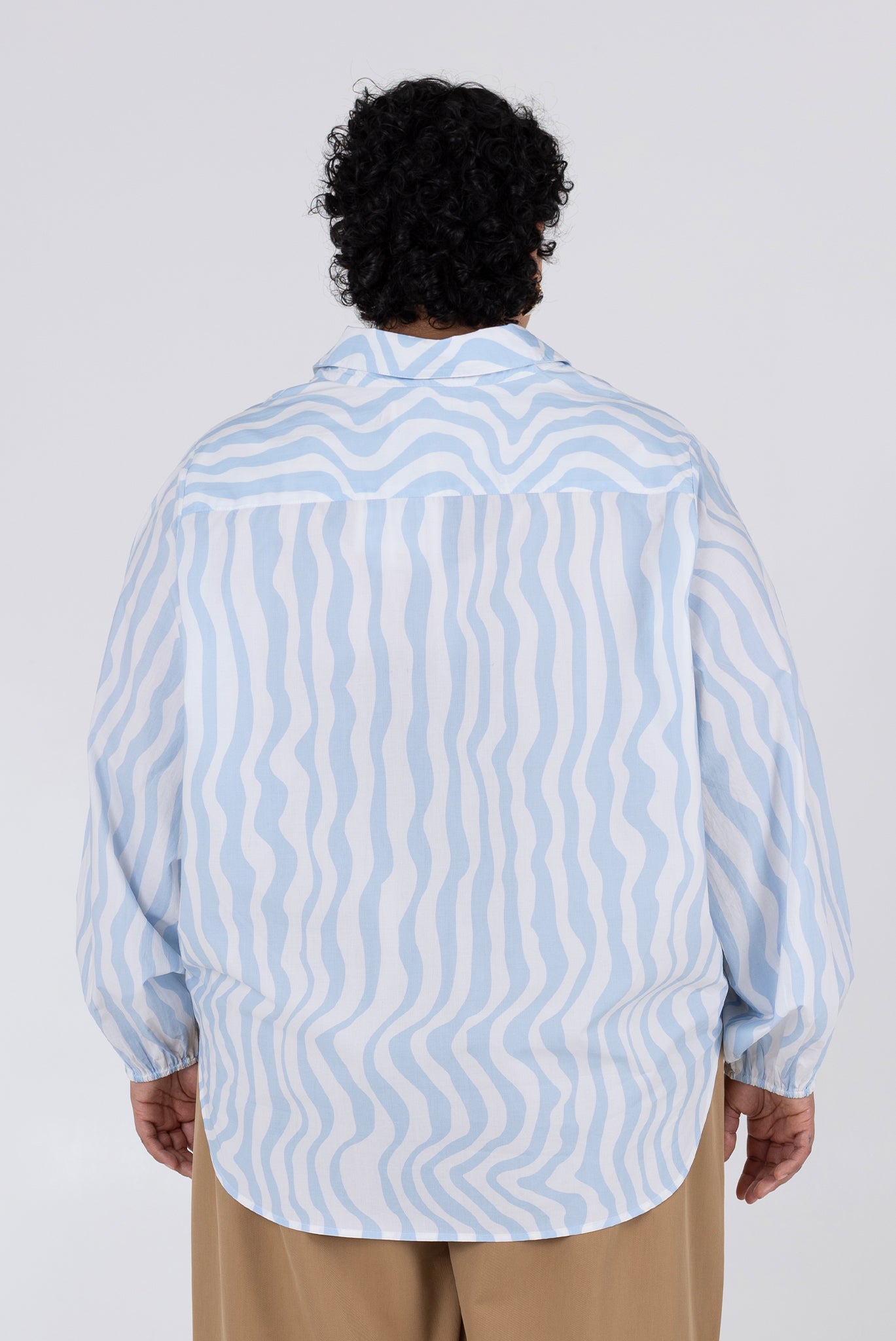 Nic Shirt - Wavy Stripe