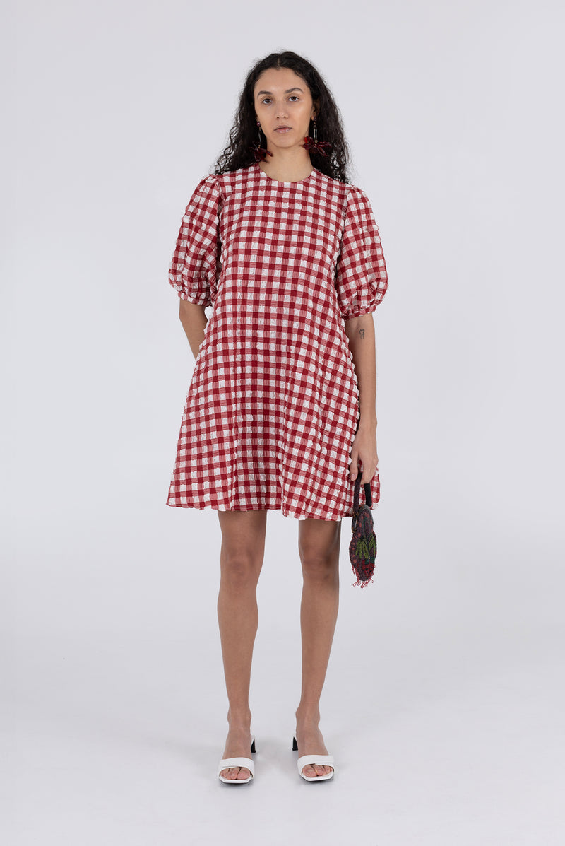 Orion Dress - Lipstick Check