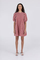 Orion Dress - Lipstick Check