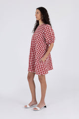 Orion Dress - Lipstick Check