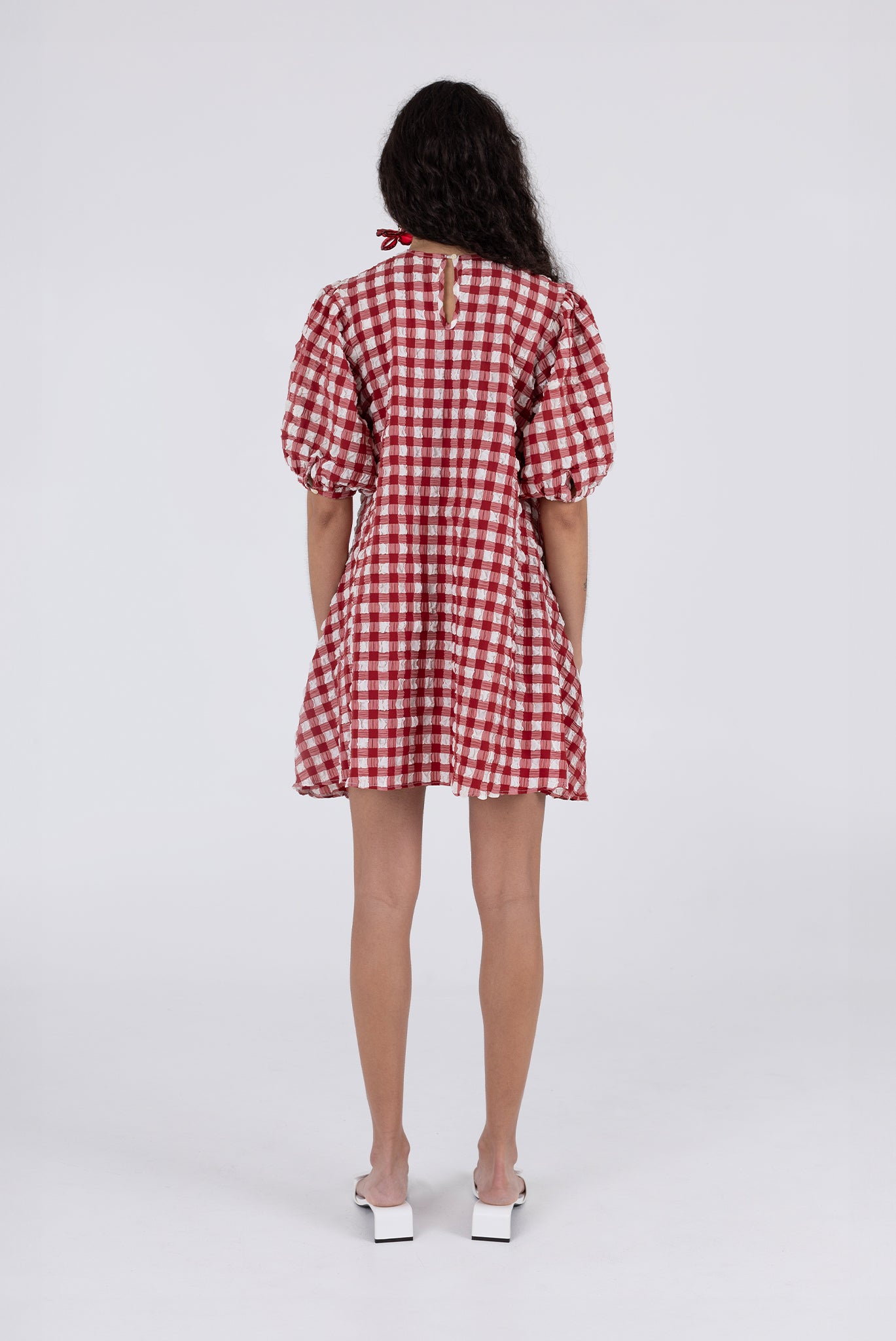 Orion Dress - Lipstick Check