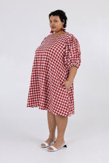 Orion Dress - Lipstick Check