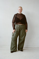 Parachute Cargo Pant - Pine