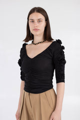 Rose Top - Black