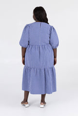 Rosemary Dress - Weekend Plaid