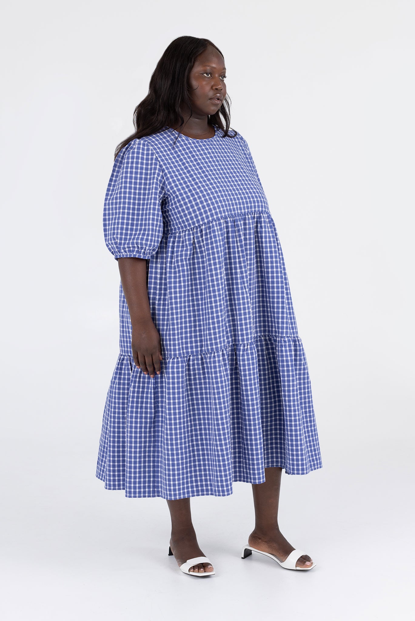 Rosemary Dress - Weekend Plaid