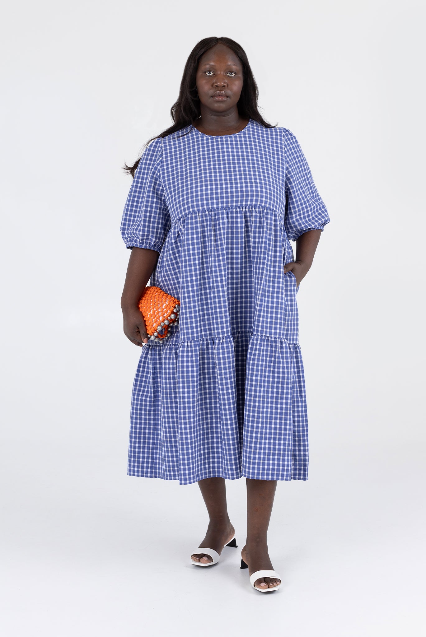 Rosemary Dress - Weekend Plaid