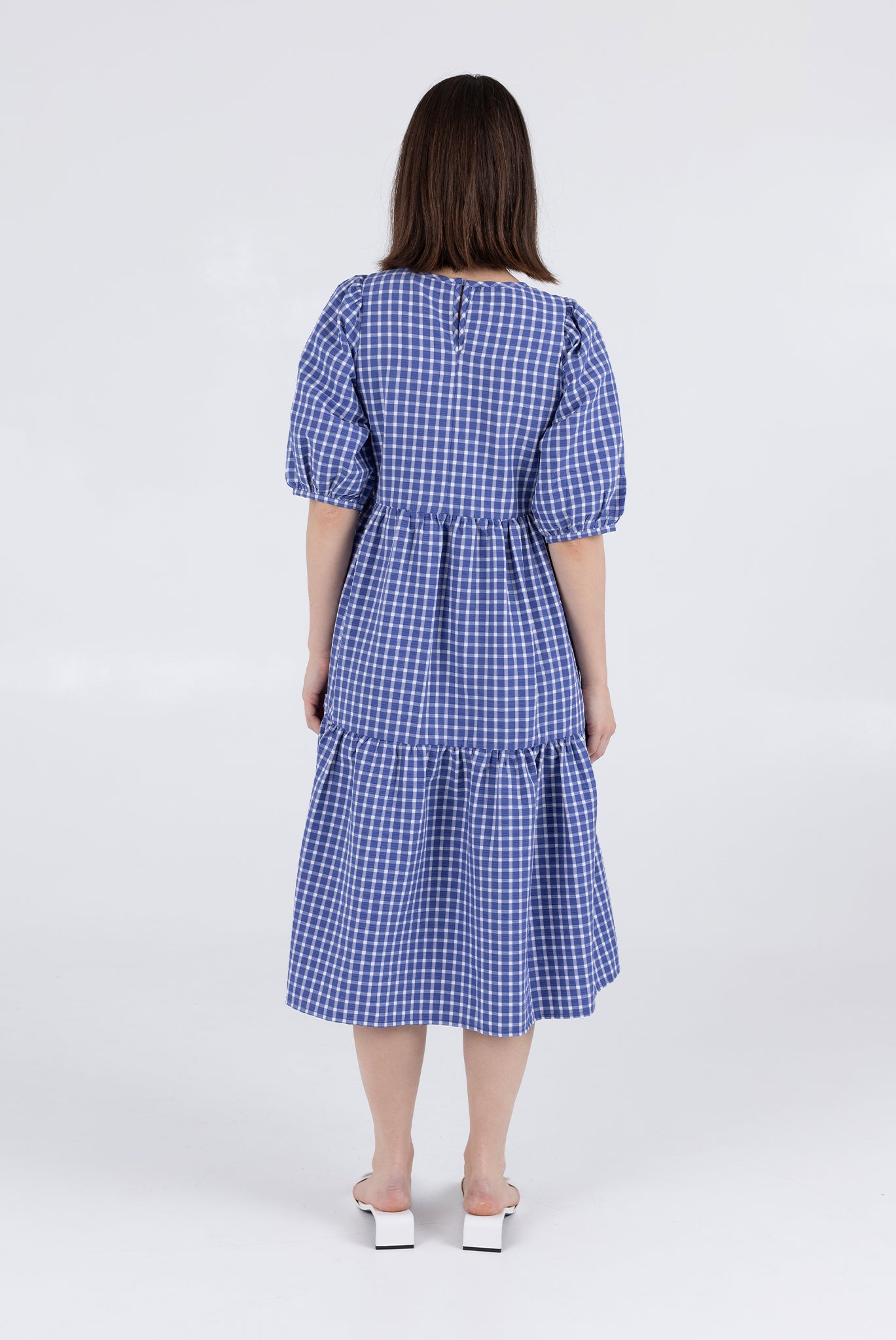 Rosemary Dress - Weekend Plaid