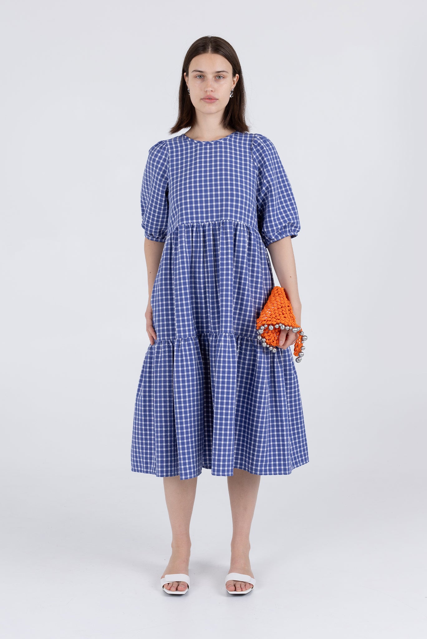 Rosemary Dress - Weekend Plaid