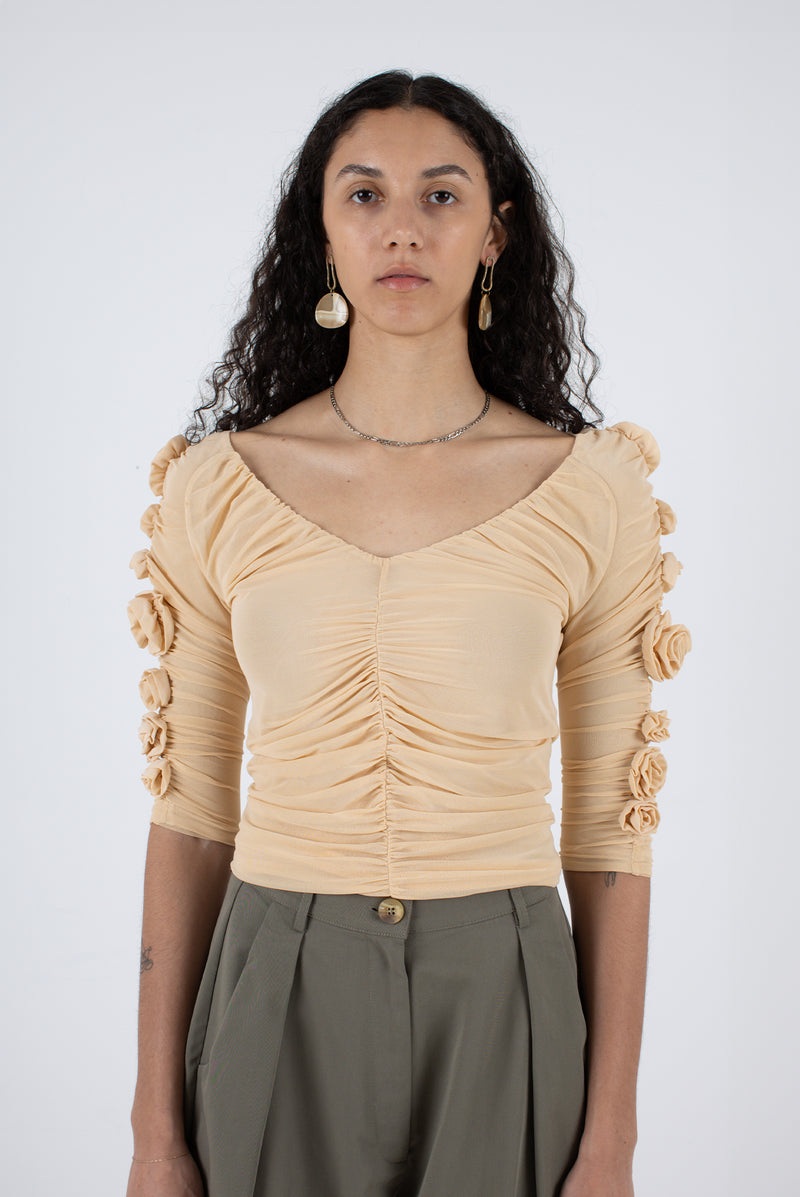 Rose Top - Vanilla