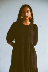 Rosemary Dress - Licorice Bubble