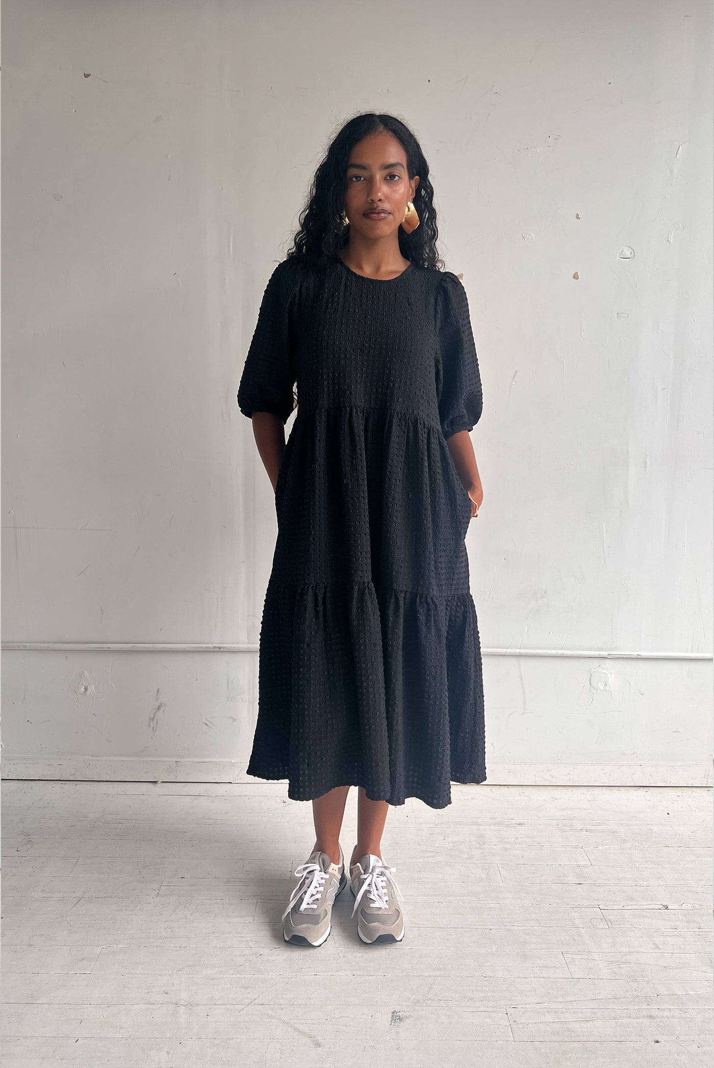 Rosemary Dress - Licorice Bubble