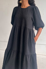 Rosemary Dress - Licorice Bubble