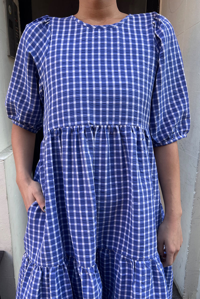 Rosemary Dress - Weekend Plaid