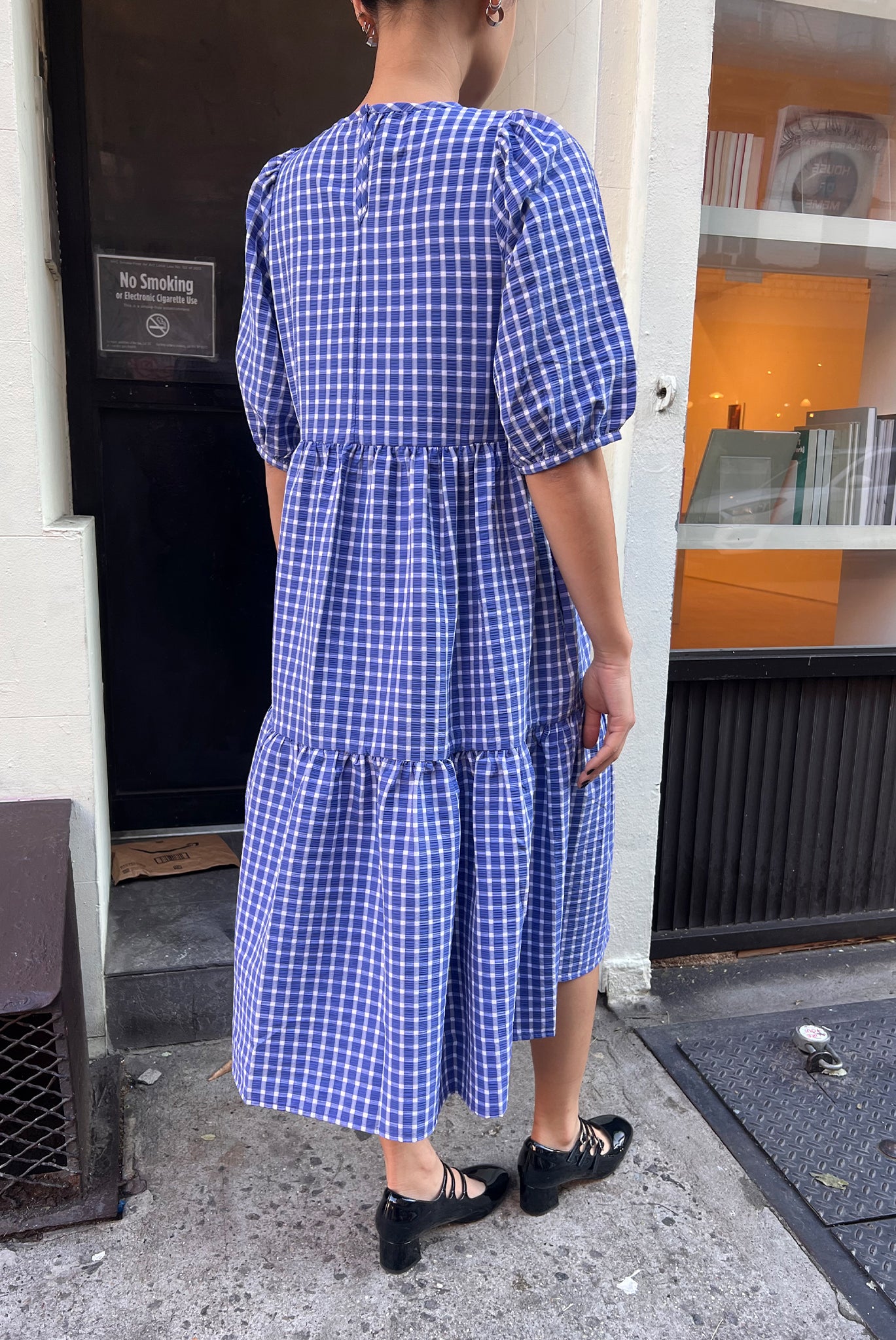 Rosemary Dress - Weekend Plaid