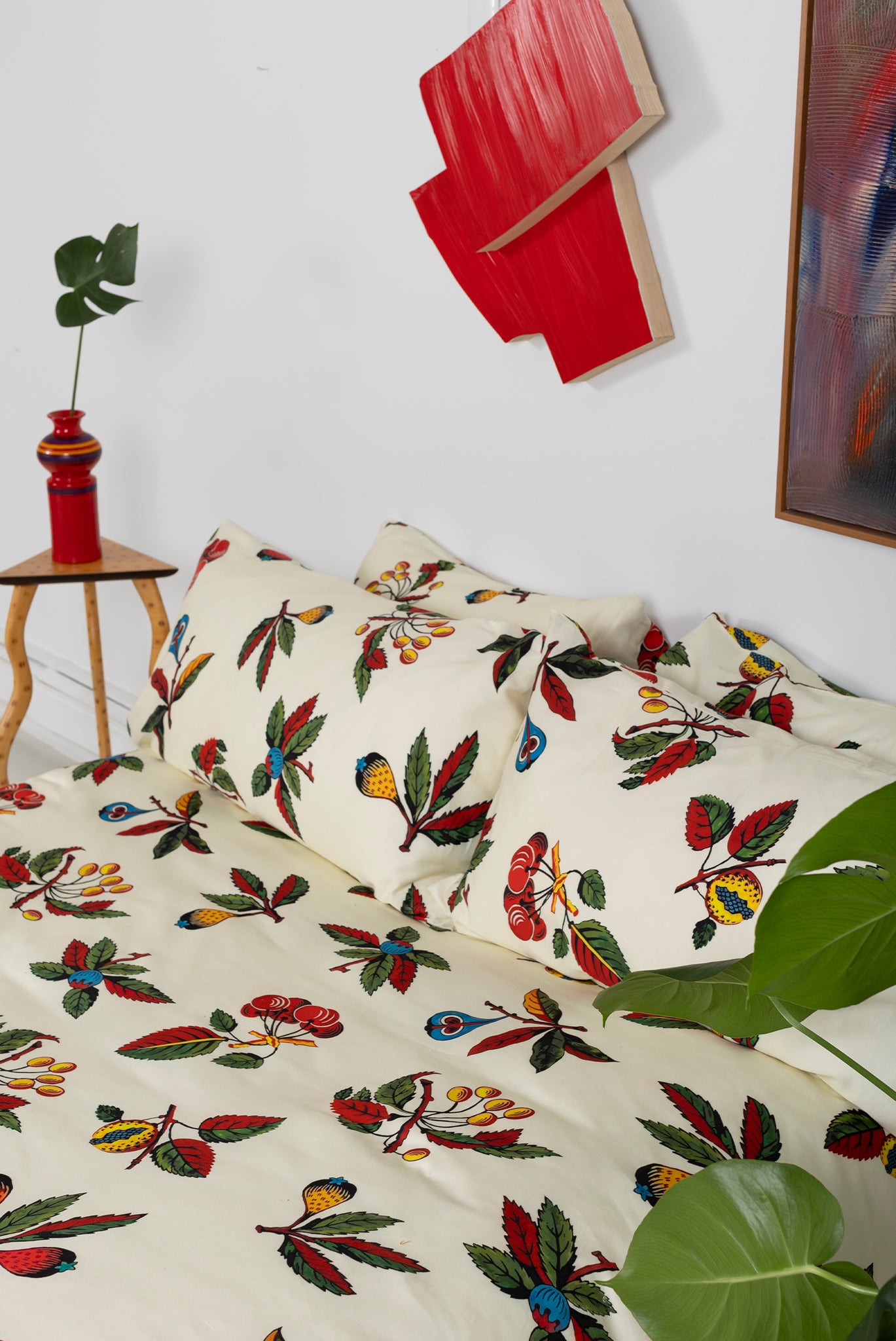 Duvet Bedding Set - Stone Fruit