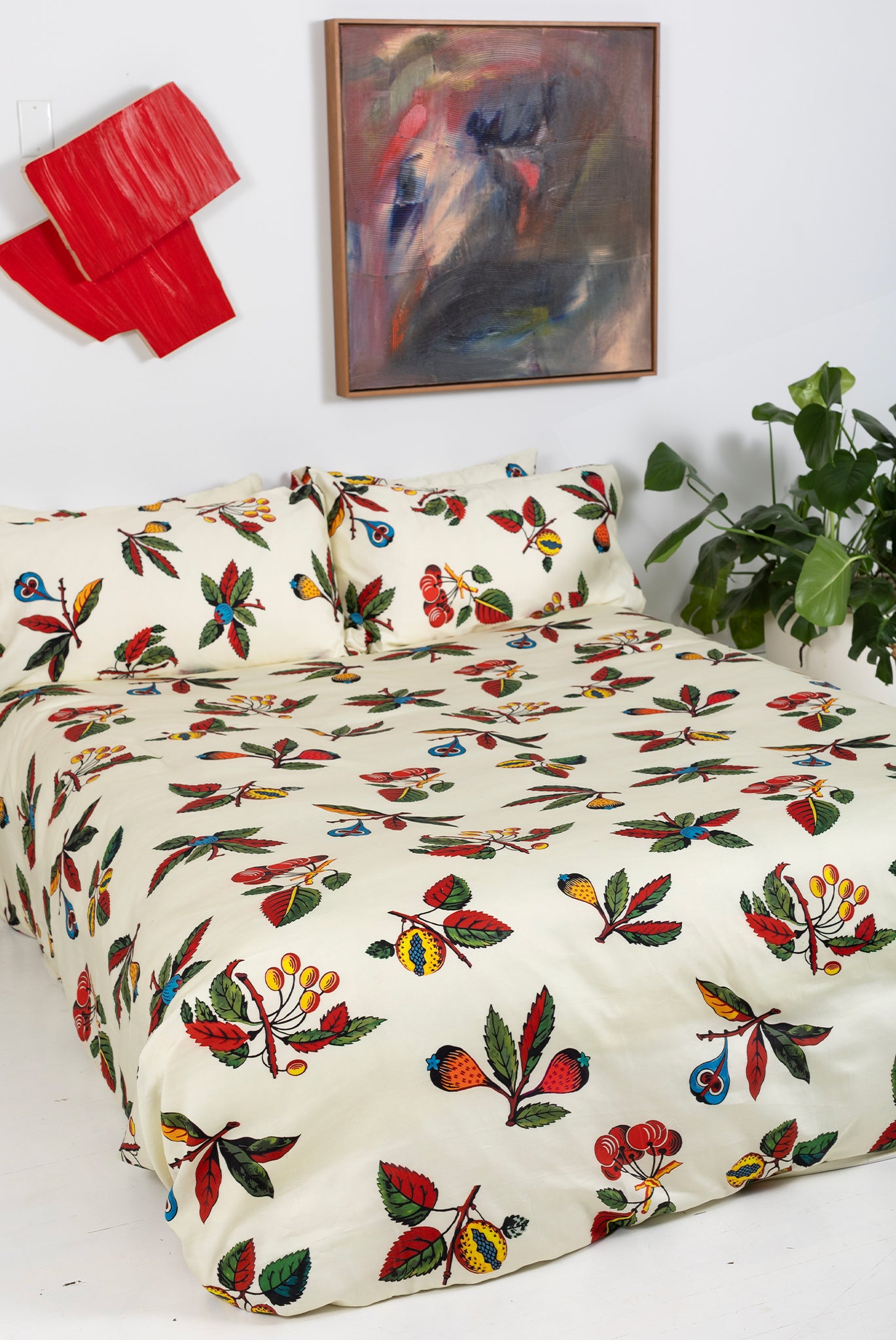 Duvet Bedding Set - Stone Fruit