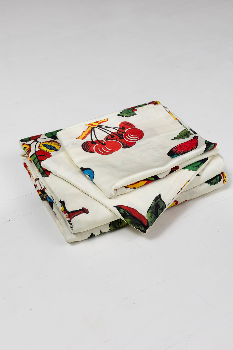 Sheet Set - Stone Fruit