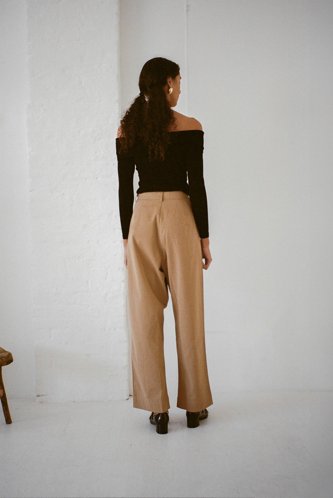 Studio Pant - Camel