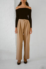 Studio Pant - Camel