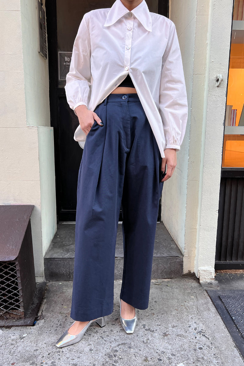 Studio Pant - Navy