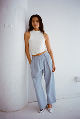 Studio Pant - Sky Blue