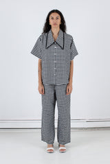 Luna Pant - Black Check
