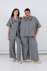 Luna Pant - Black Check