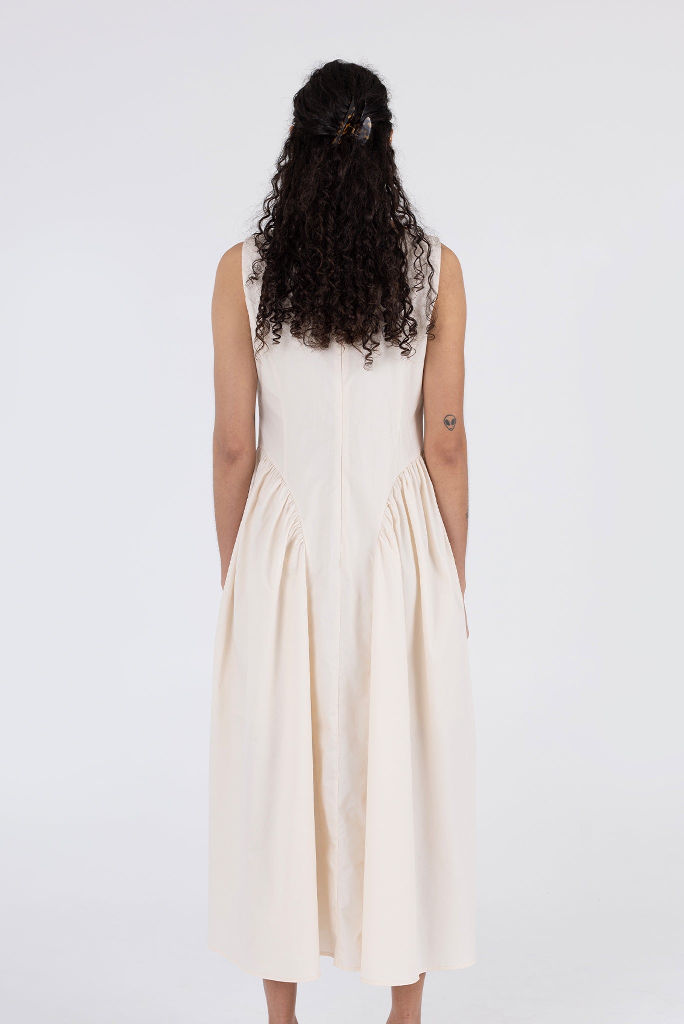 Vanessa Dress - Parchment