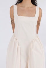 Vanessa Dress - Parchment