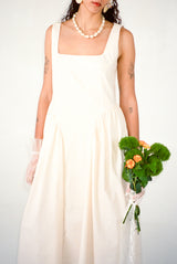 Vanessa Dress - Parchment