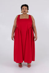 Vanessa Dress - Scarlet