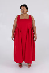 Vanessa Dress - Scarlet