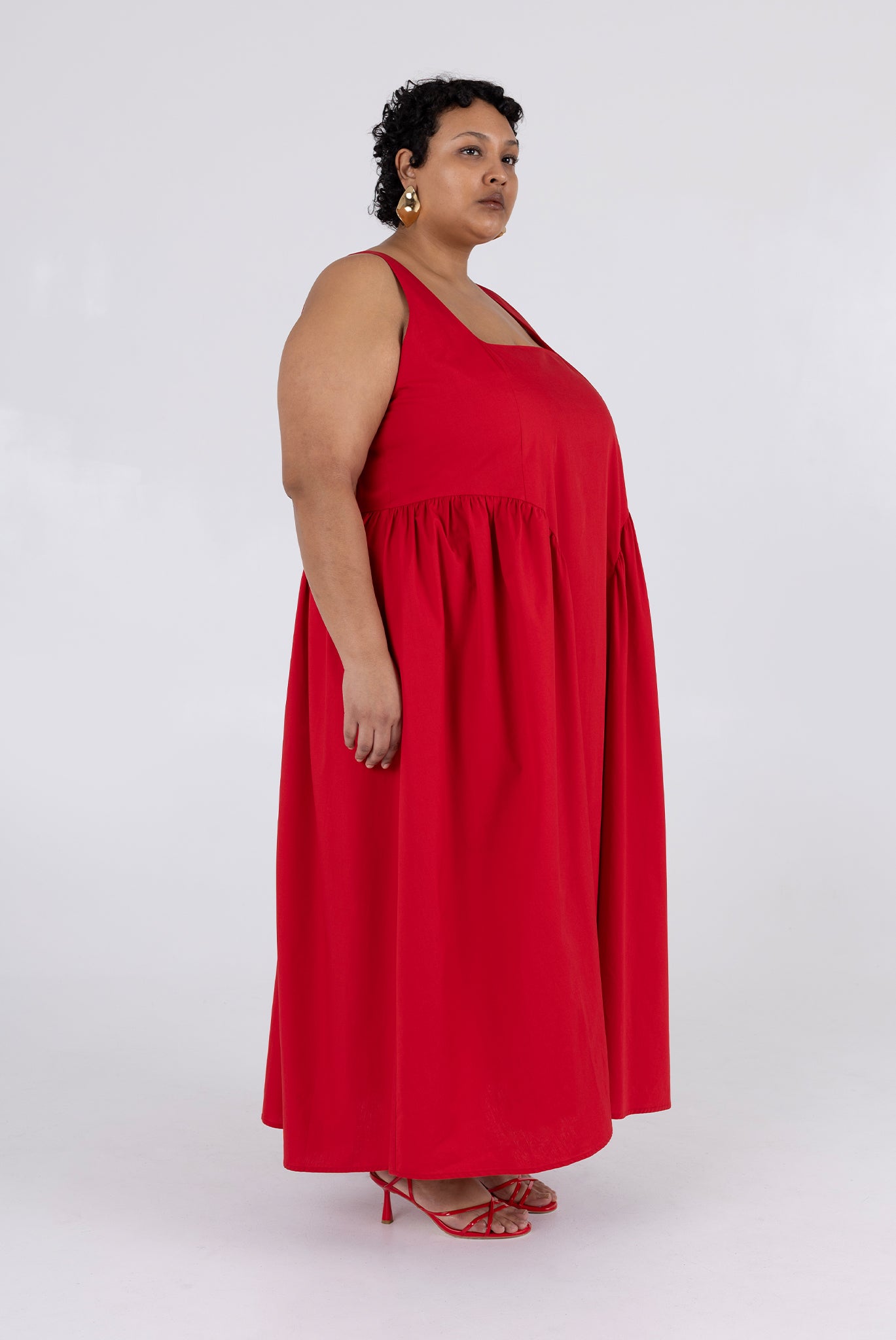 Vanessa Dress - Scarlet