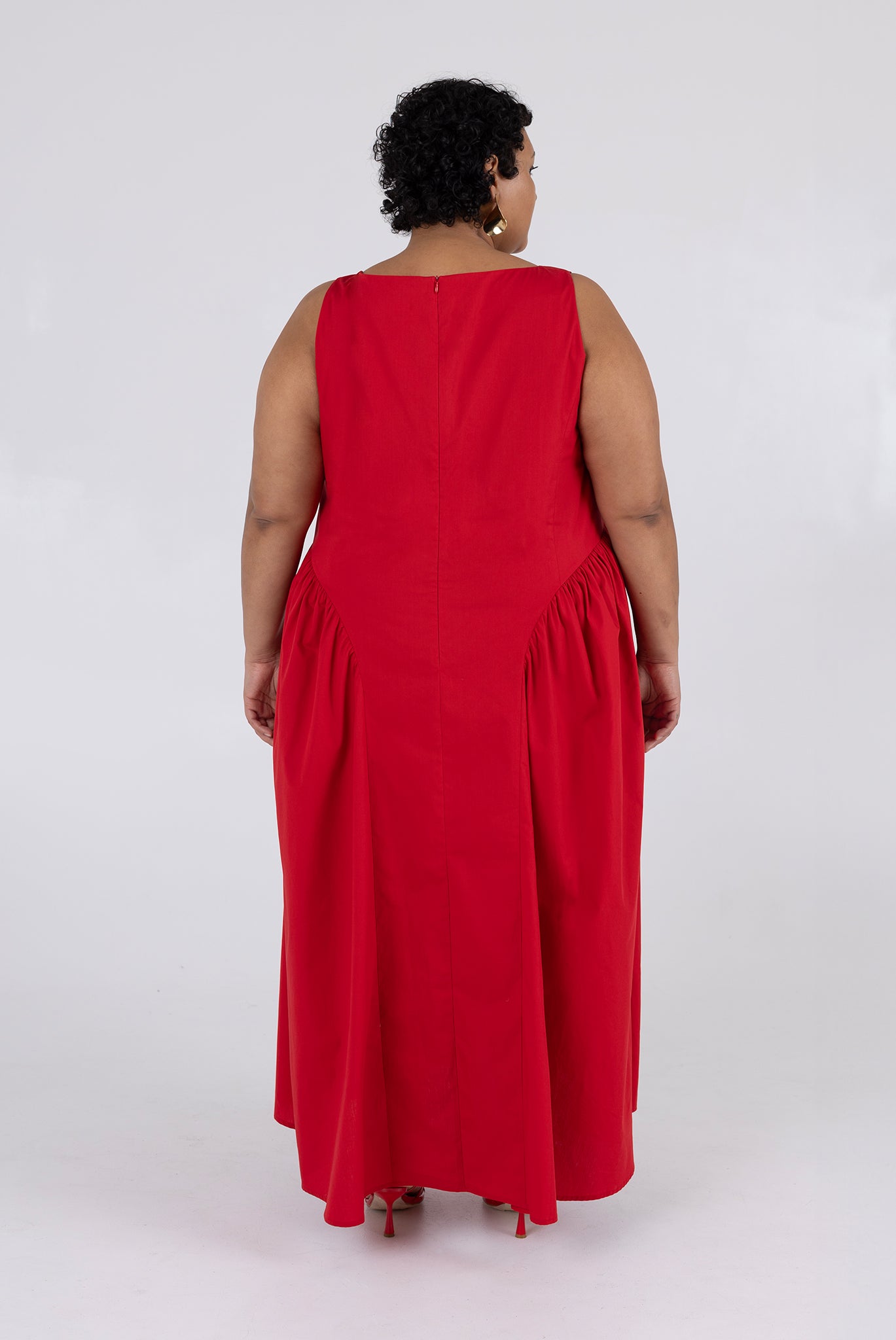 Vanessa Dress - Scarlet