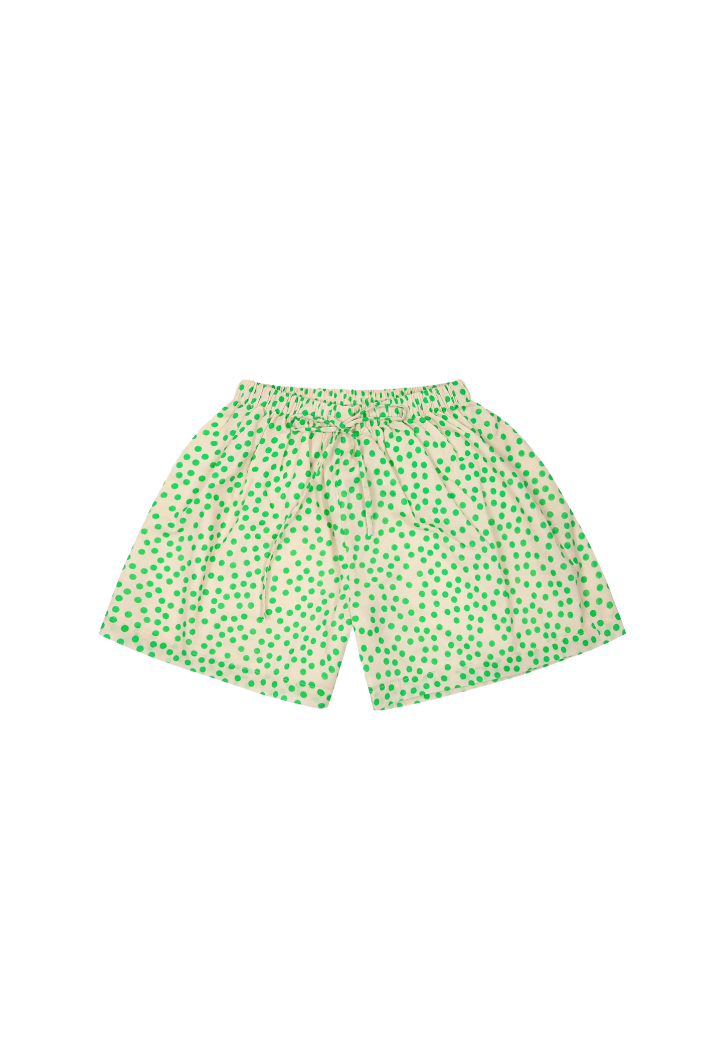 Windy Beach Shorts - Pistachio Dot