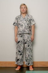 Long Lounge Set - Graphic Parade WRAY 