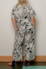Long Lounge Set - Graphic Parade WRAY 