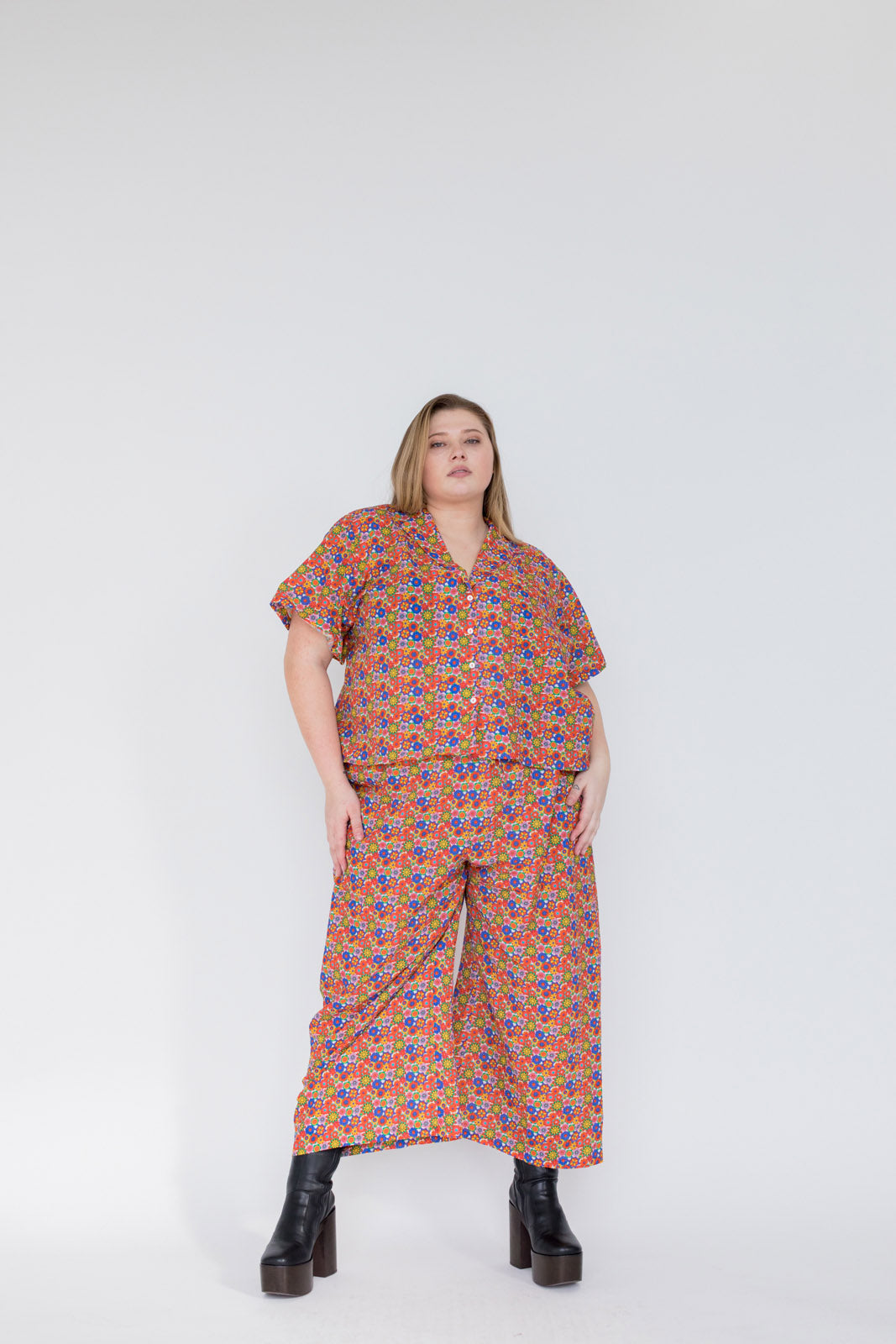 Long Lounge Set - Max Floral Lounge Sets WRAY 