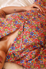 Long Lounge Set - Max Floral Lounge Sets WRAY 
