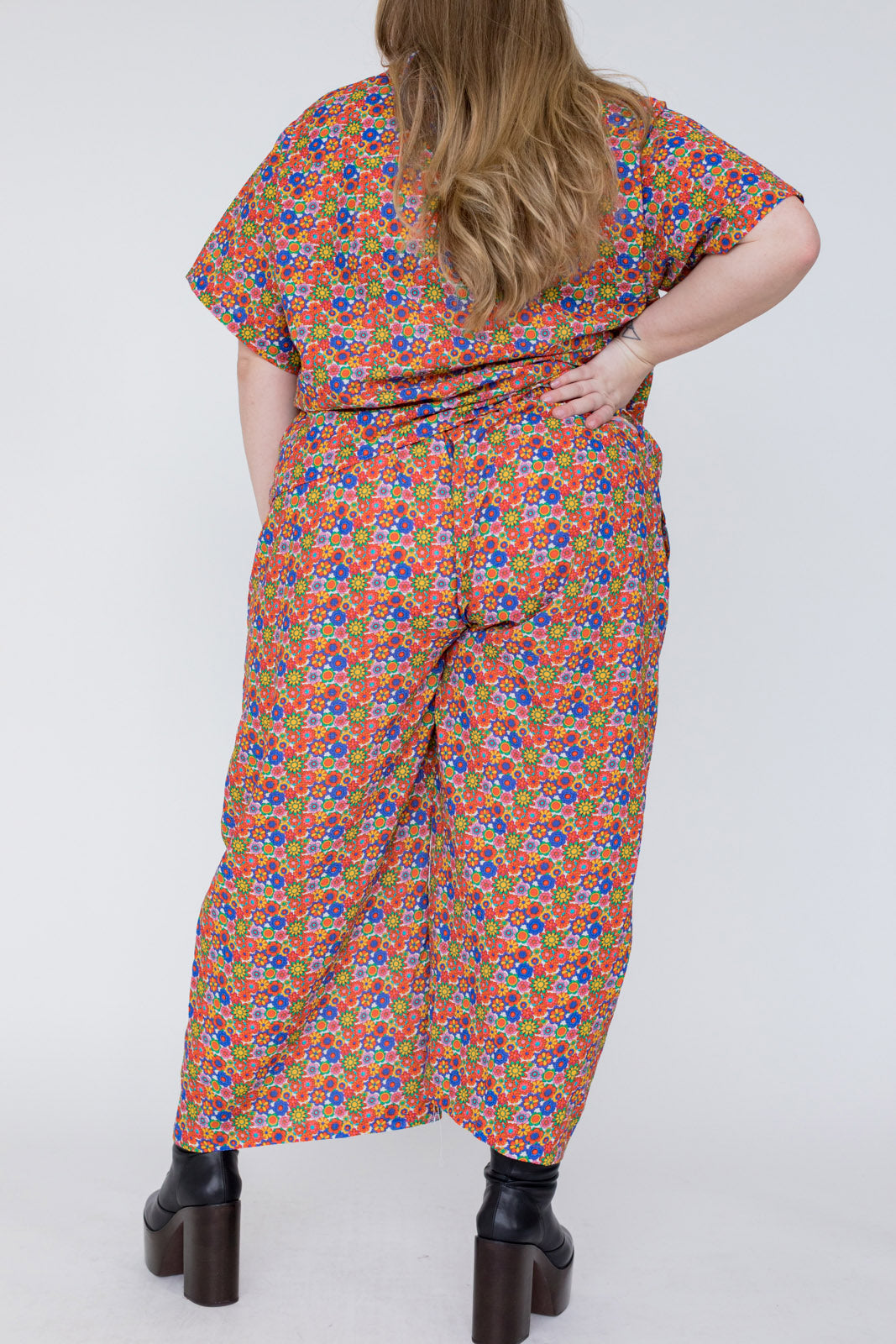 Long Lounge Set - Max Floral Lounge Sets WRAY 