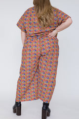 Long Lounge Set - Max Floral Lounge Sets WRAY 