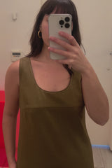 Tate Mini Dress Sample - Brunette
