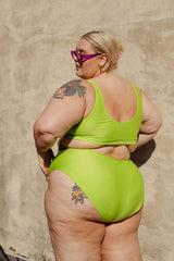 Sport Bikini Bottom - Limon Swim WRAY 