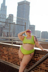 Sport Bikini Bottom - Limon Swim WRAY 
