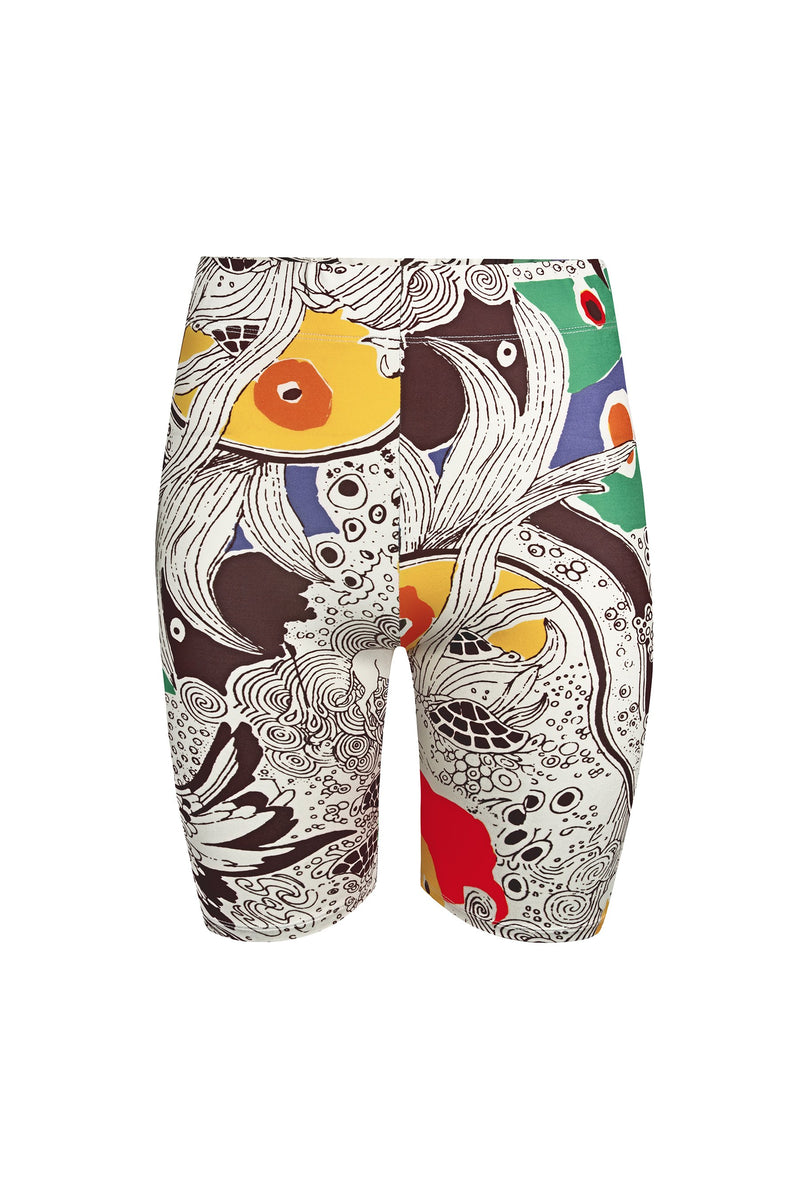 Bike Short - Psych Parade Bottoms WRAY 