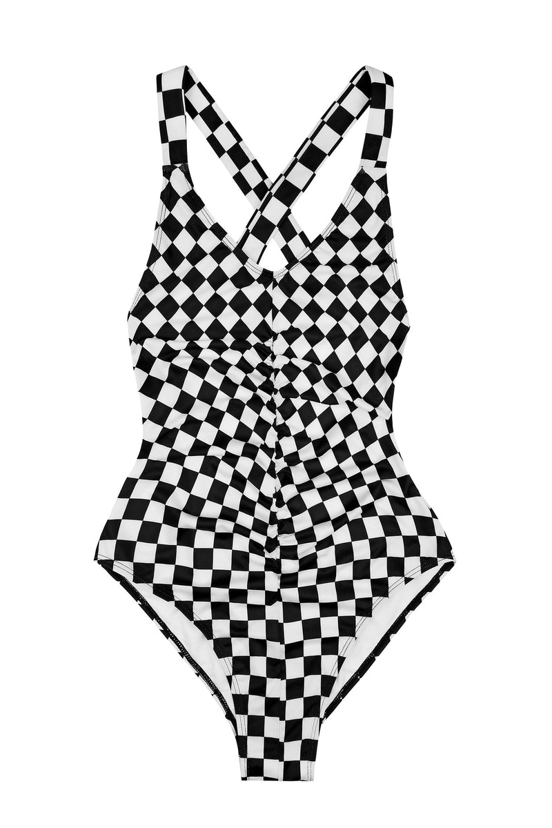 Porto Suit - Diner Check Swim WRAY 