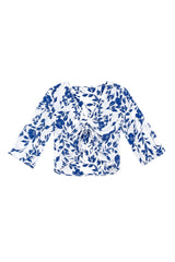 Hayley Top - Pottery Floral Tops WRAY 