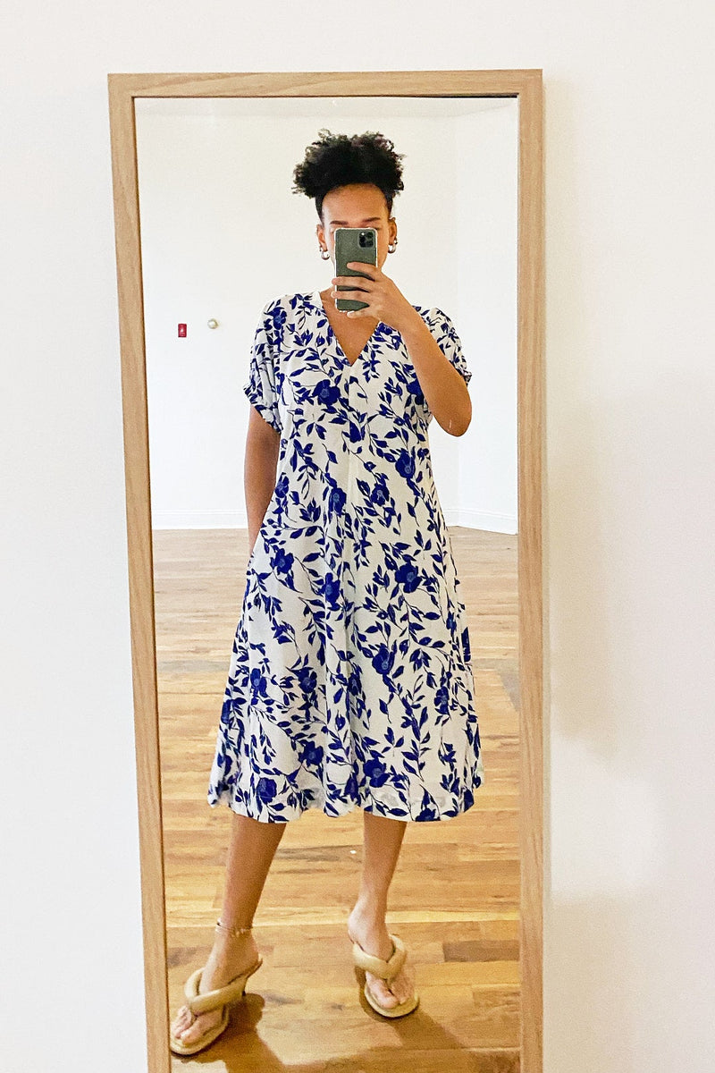 Beatrice Dress - Pottery Floral Dresses WRAY 