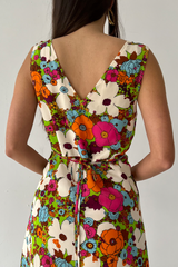 Mandi Dress - Acid Floral